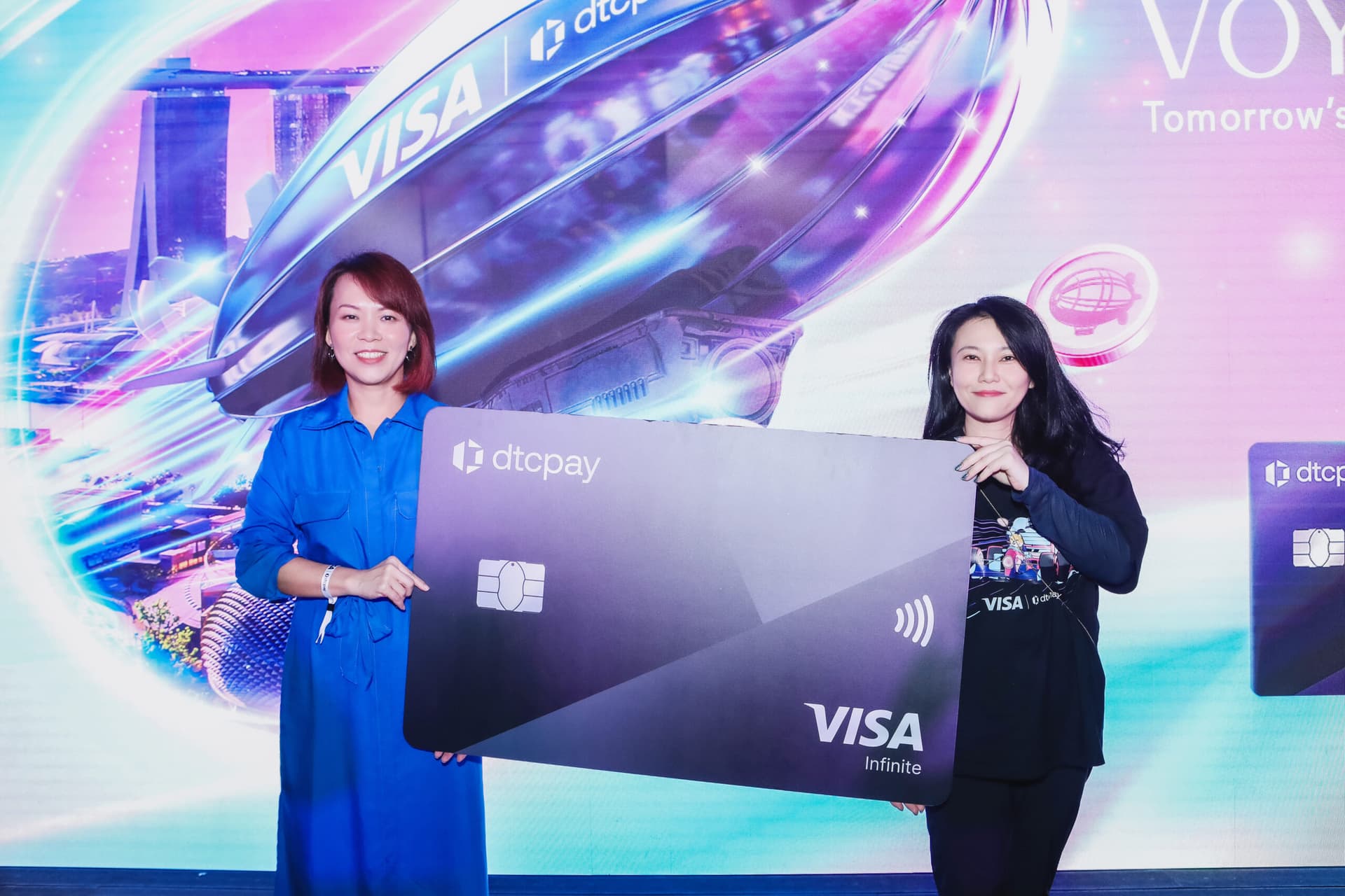 Celebrating Five Years of Innovation: dtcpay and Visa Ignite the Future of Payments at TOKEN2049