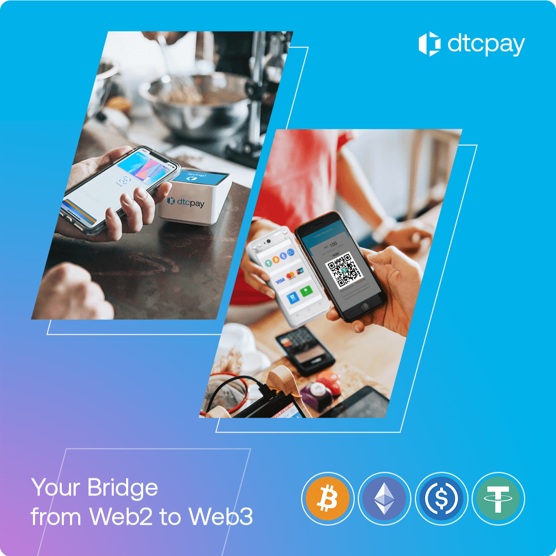 How dtcpay Enables Merchants to Accept Cryptocurrencies