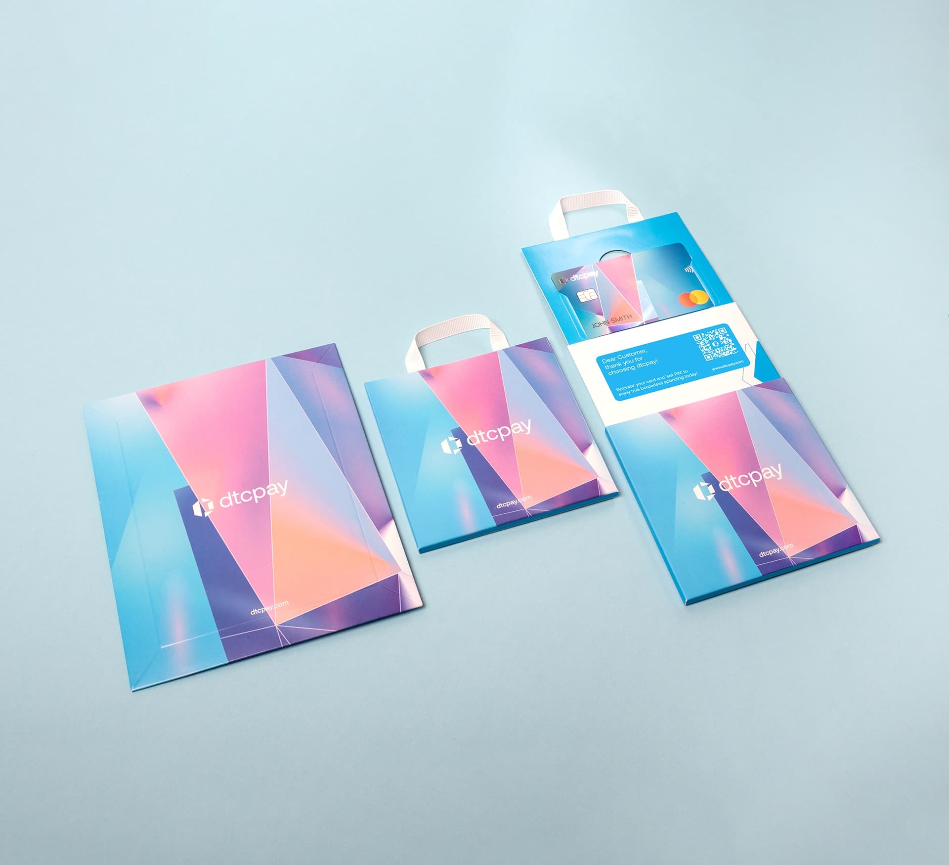 dtcpay Delivers Sustainable Payments through Eco-Friendly Packaging