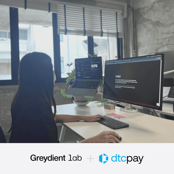 dtcpay appointed as a digital payment service provider for Greydient Lab