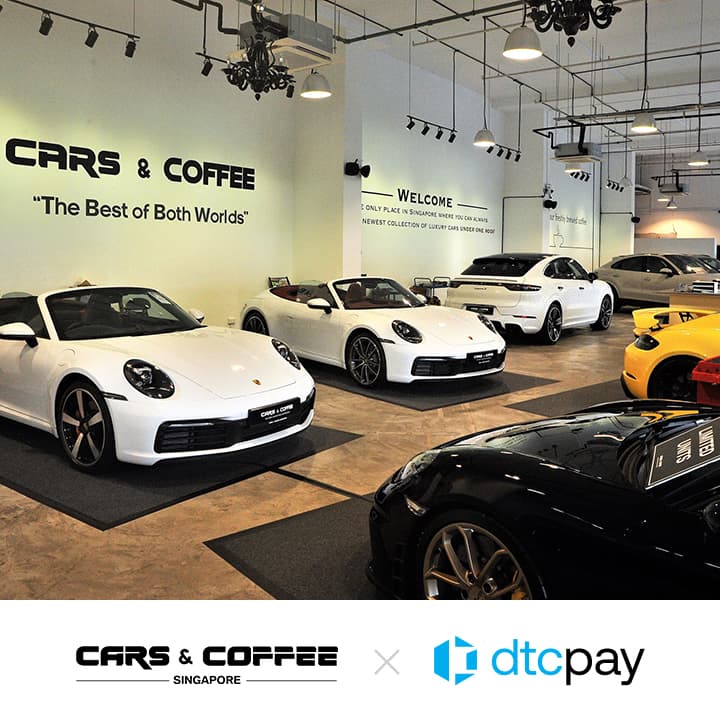 Cars and Coffee Appoints dtcpay as a Stablecoin Payment Partner
