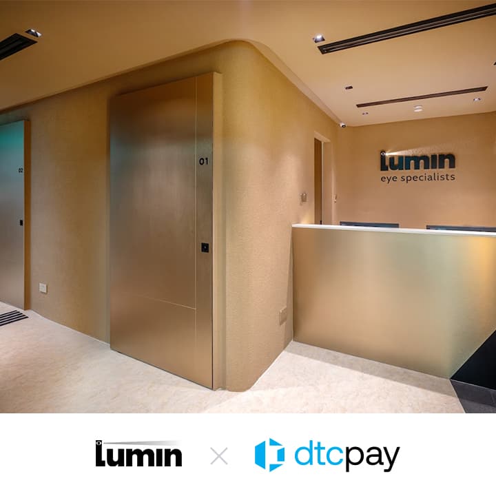 Singapore's Leading Eye Specialist Appoints dtcpay as Its Stablecoin Payments Partner