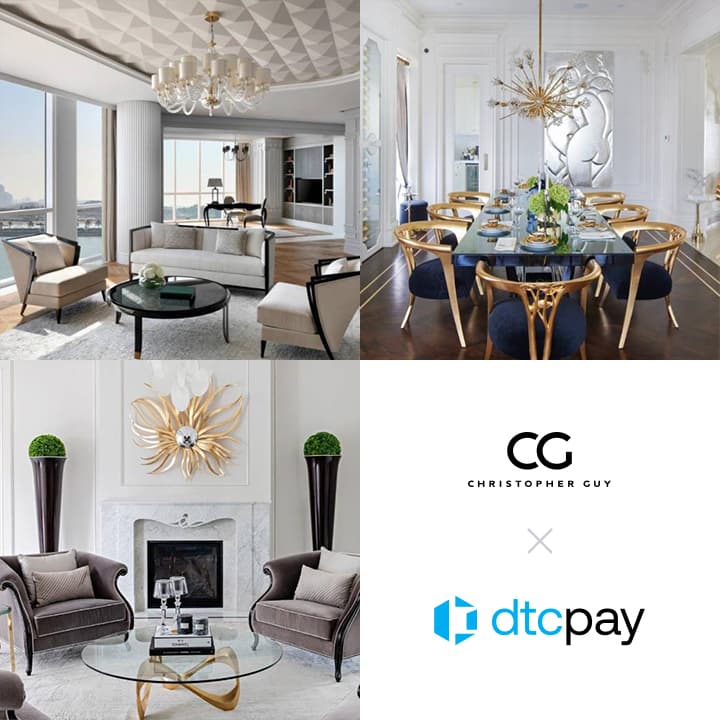 dtcpay appointed as a digital payment service provider for Christopher Guy