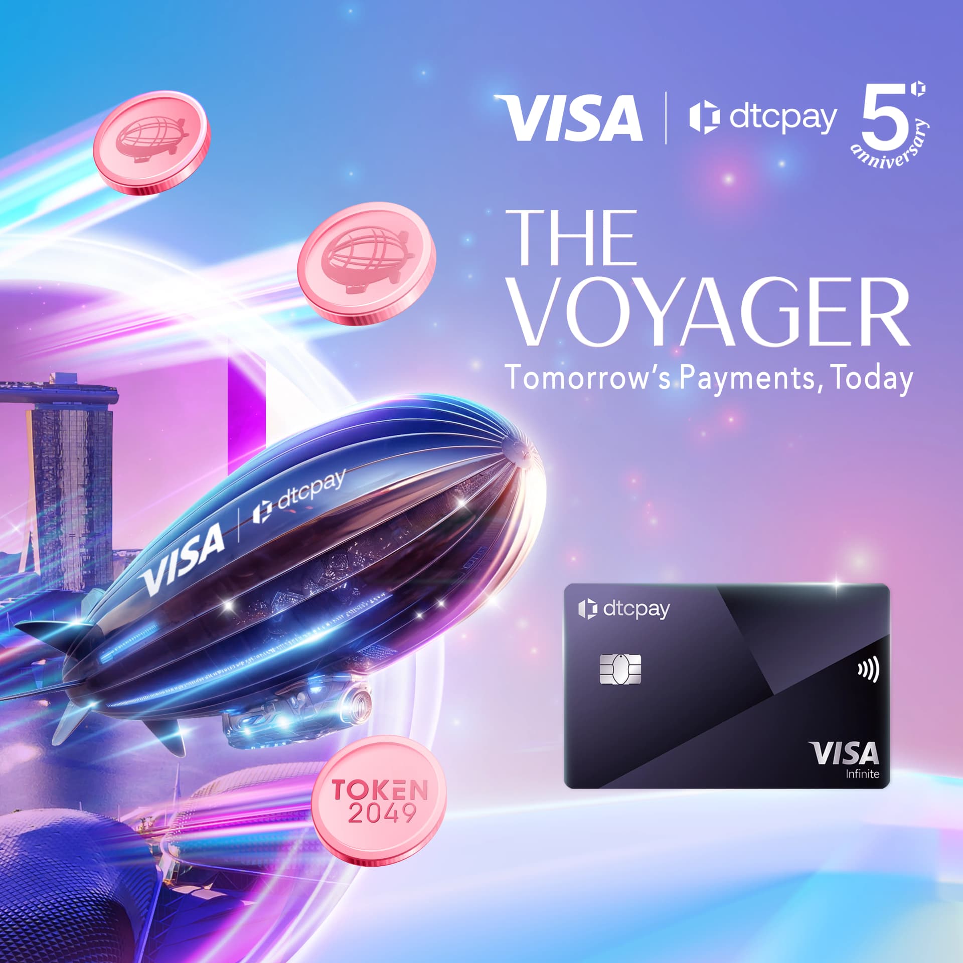 dtcpay and Visa Announce Partnership to Advance the Future of Digital Payments