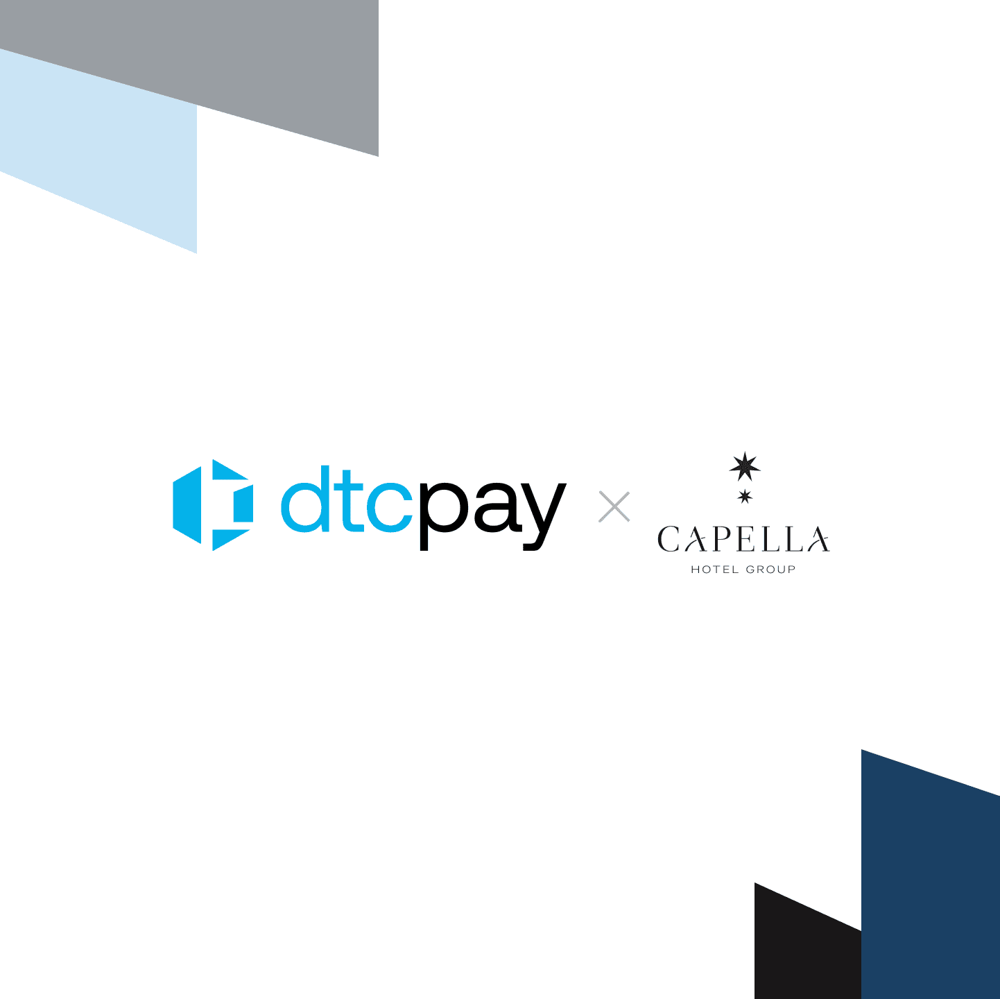 dtcpay Powers Acceptance of Digital Payment Tokens at Capella Hotel Group's Flagship Properties