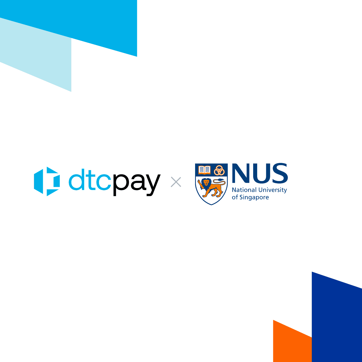 dtcpay Launches Award at the National University of Singapore (NUS) to Empower Future FinTech Leaders