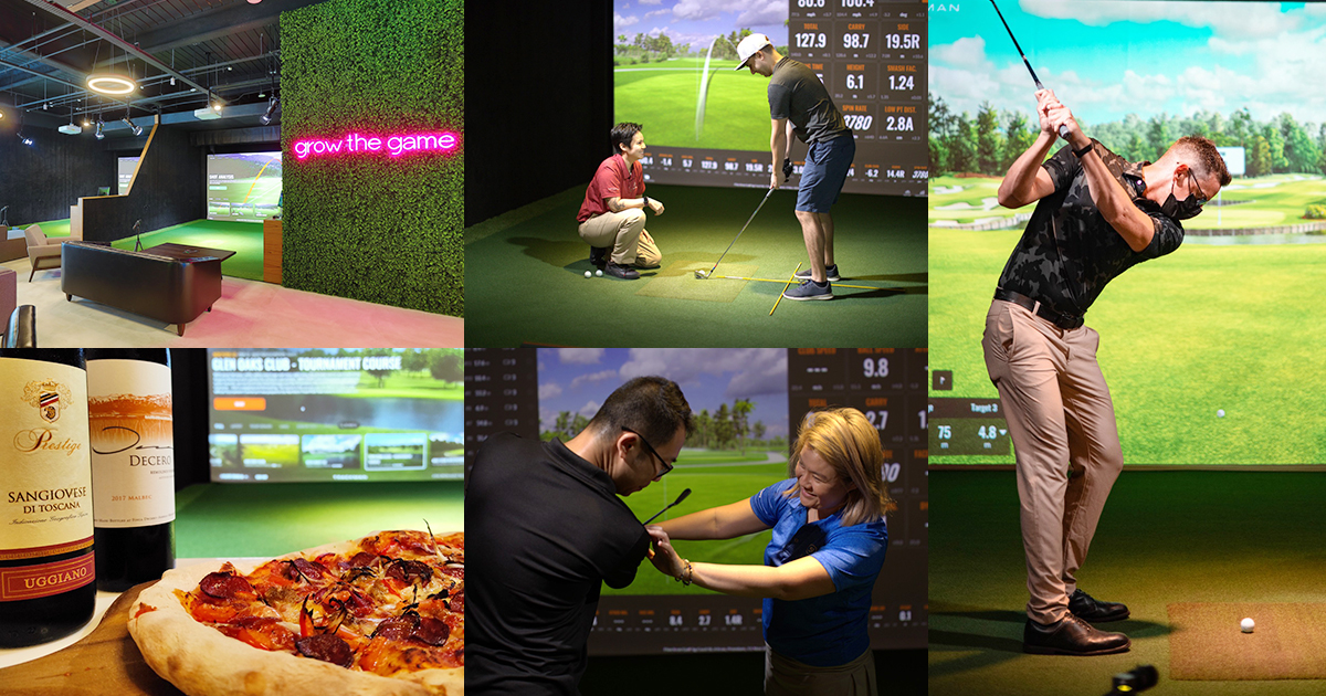 five iron golf