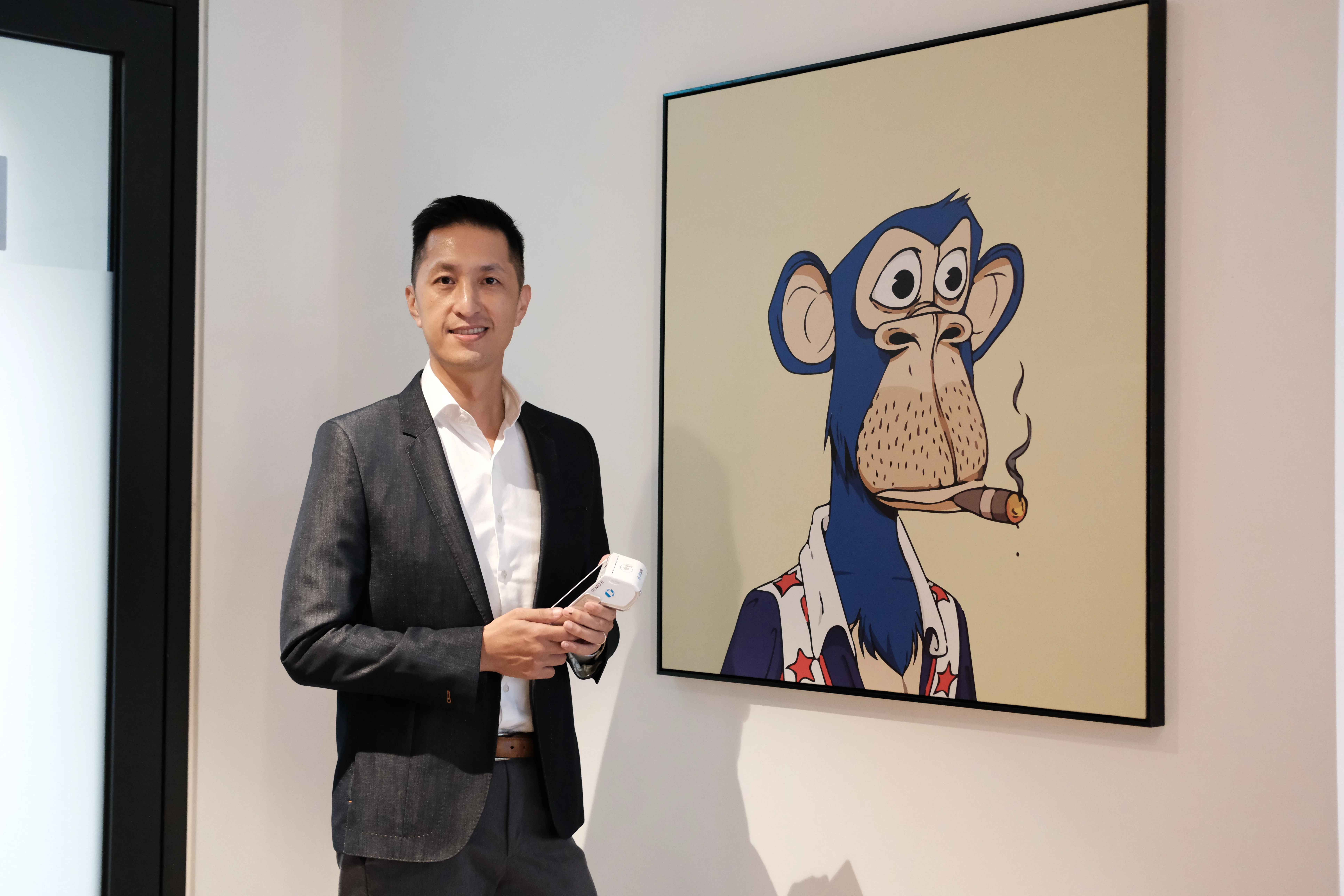 Kanny Lee, Group CEO of dtcpay