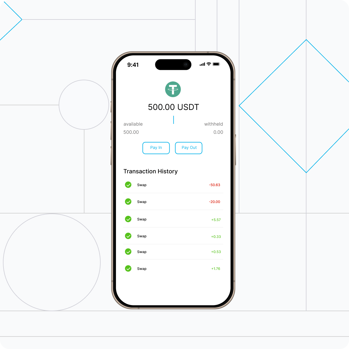 Login To Your Wallet App