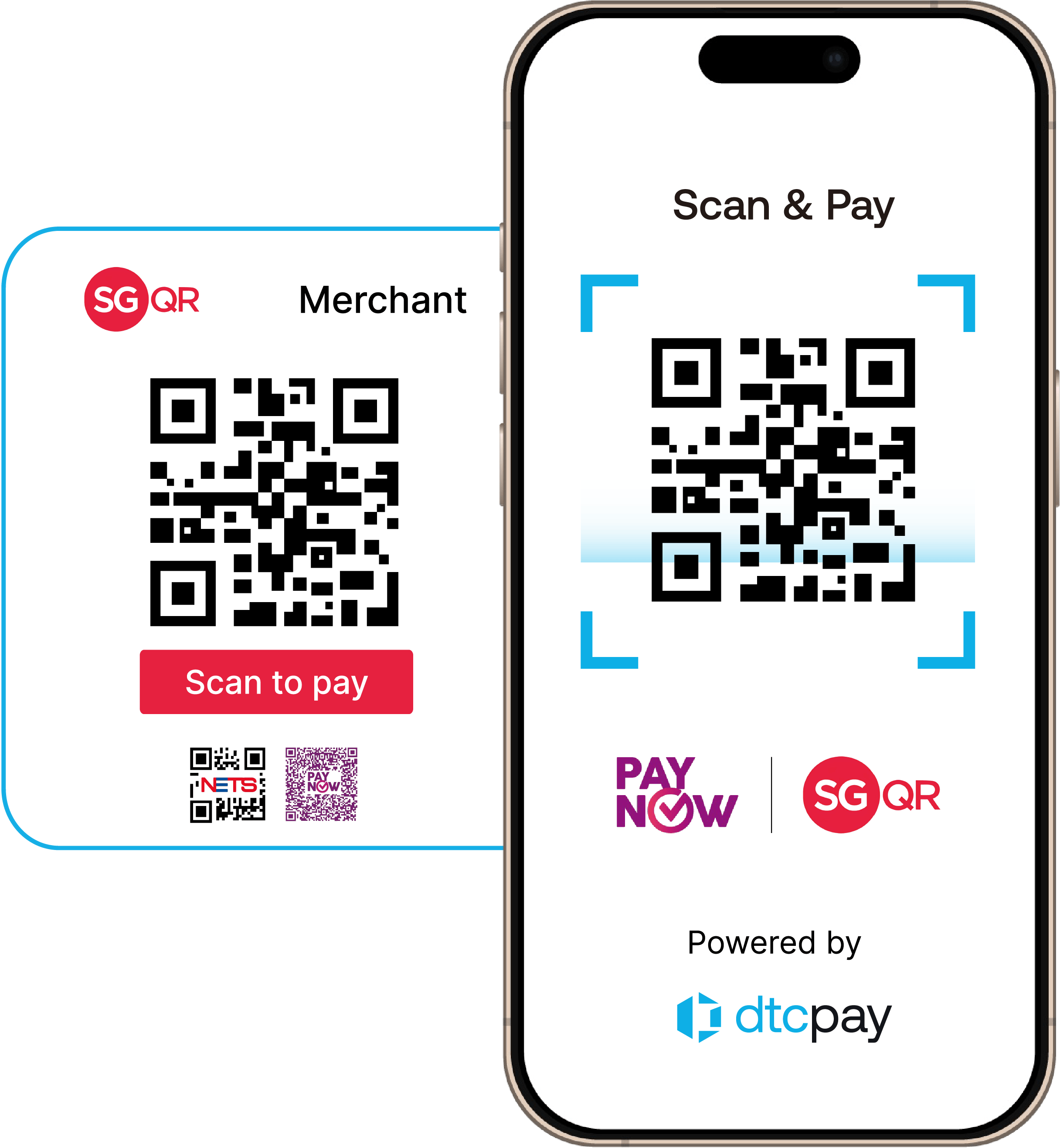 Scan and Pay illustration